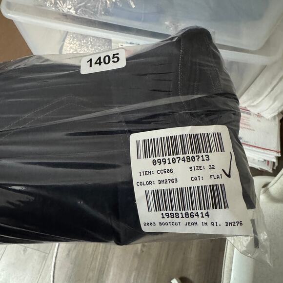 J.Crew 2003 Bootcut Jeans Womens SZ 32 Blue/Rinse Hi-Rise Denim Flare-leg CC506 - Picture 10 of 10